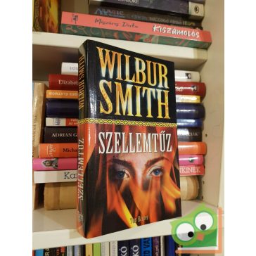 Wilbur Smith - Tom Harper: Szellemtűz (Courtney 6.) (új)