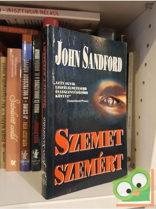 John Sandford: Szemet szemért (Lucas Davenport 3.)