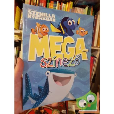 Szenilla nyomában - Megaszínező (Disney - Pixar)