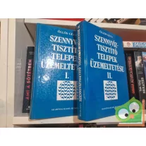   Öllős Géza: Szennyvíztisztító telepek üzemeltetése I-II.