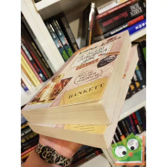 Leiner Laura: Örökké (A Szent Johanna gimi 8.) (2 kötet együtt)