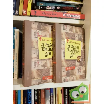   Leiner Laura: Örökké (A Szent Johanna gimi 8.) (2 kötet együtt)