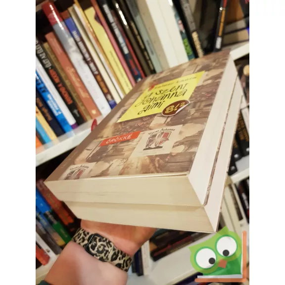 Leiner Laura: Örökké (A Szent Johanna gimi 8.) (2 kötet együtt)