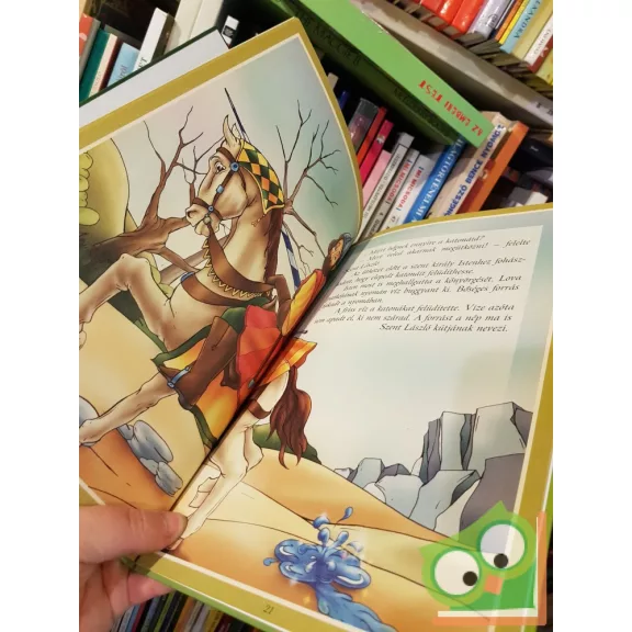 Bácsi Gy. Antal (szerk.): Mondák Szent László királyról