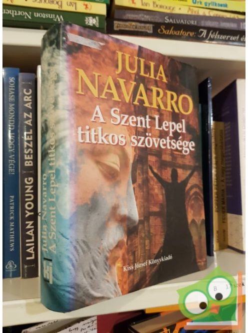 Mariano Navarro, Julia Navarro: A Szent Lepel titkos szövetsége