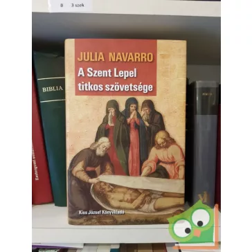   Mariano Navarro, Julia Navarro: A Szent Lepel titkos szövetsége