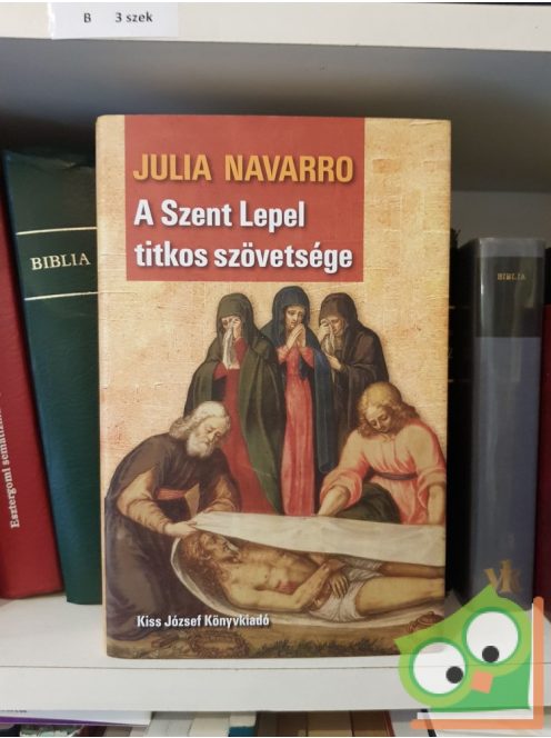 Mariano Navarro, Julia Navarro: A Szent Lepel titkos szövetsége