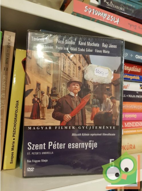 Szent Péter esernyője (Magyar filmek gyűjteménye 5. ) (DVD)