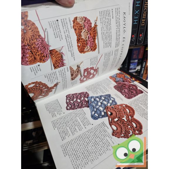 Szép kézimunkák - Lépésről lépésre kezdőknek - haladóknak