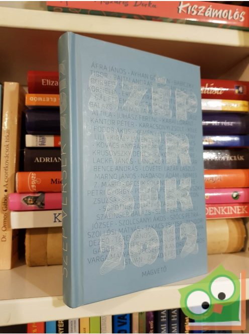 Péczely Dóra (szerk.): Szép versek 2012