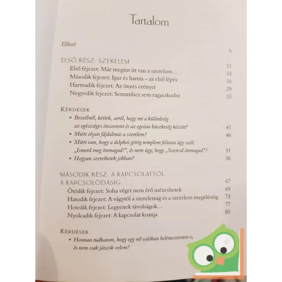 Osho: Szerelem, szabadság, egyedüllét (ritka)