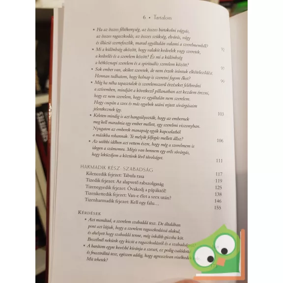 Osho: Szerelem, szabadság, egyedüllét (ritka)