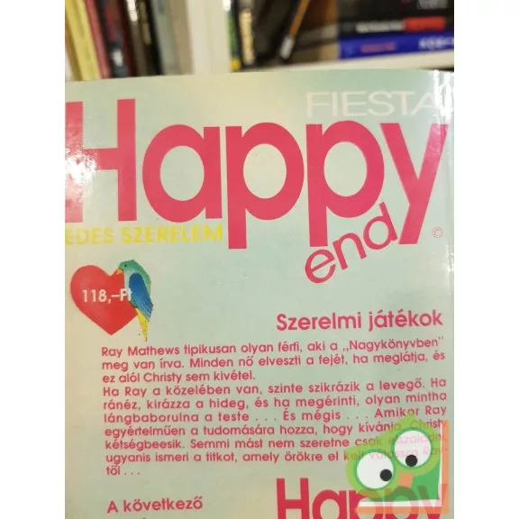 Dorothy Collett: Szerelmi játékok (Happy end édes szerelem)