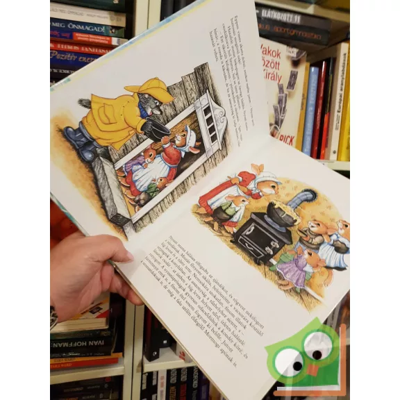 Amye Rosenberg: Szerencsés horgász