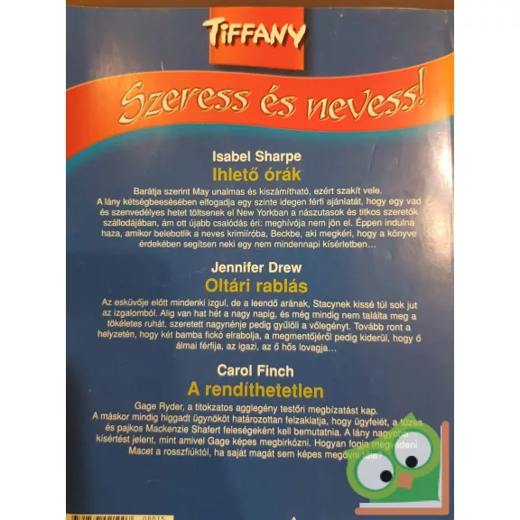 Szeress és nevess! Tiffany különszám 15. kötet 2008