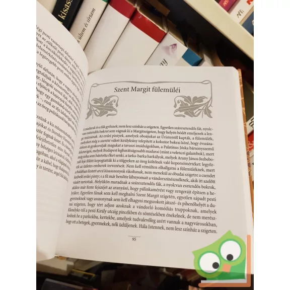 Krúdy Gyula: Szigeti séták