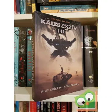   Szilágyi Zoltán: Acélgólem / Acélsereg (Káoszszív 1-2.) (újszerű)