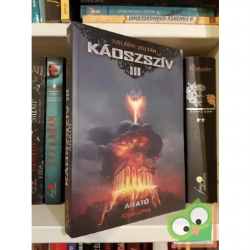 Szilágyi Zoltán: Arató (Káoszszív 3.) (újszerű)