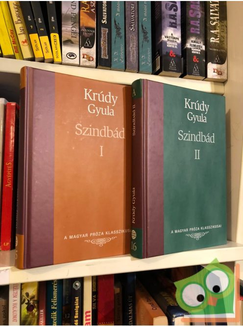 Krúdy Gyula: Szindbád l-ll.kötet   (Magyar Próza Klasszikusai 15. 16.)
