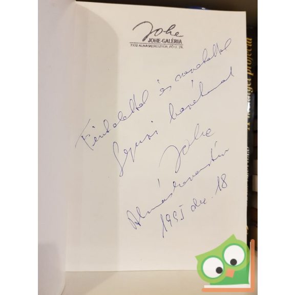 Dr.Gomola György (szerk.): Johe a színek varázslója (dedikált)