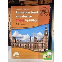   B. Lipták Csilla, Csősz Tímea: Színes kérdések és válaszok angol nyelvből B2 szint (CD melléklettel)
