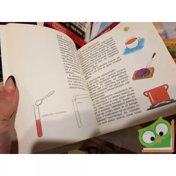 Balázs Lórántné: Színes vegyészkedés