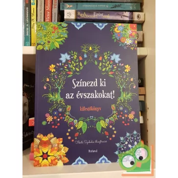 Színezd ki az évszakokat! Felnőtt kifestőkönyv