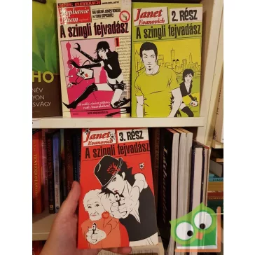 Janet Evanovich: A szingli fejvadász 1-2-3. kötet egyben
