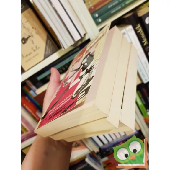 Janet Evanovich: A szingli fejvadász 1-2-3. kötet egyben