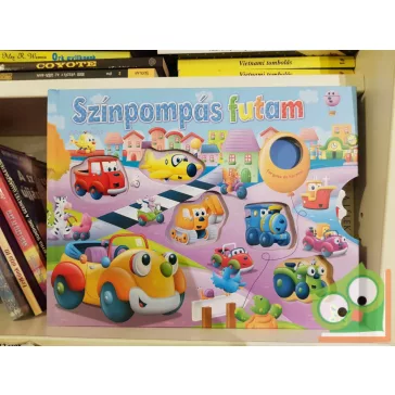 Színpompás futam (új könyv)