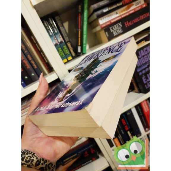 Leslie L. Lawrence: A szitáló fehér por kolostora (Leslie L. Lawrence 39.)