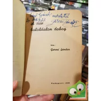 Gervai Sándor: A szív baloldalon dobog (Dedikált)
