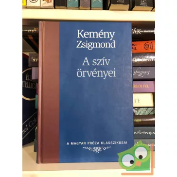   Kemény Zsigmond: A szív örvényei  (Magyar Próza Klasszikusai 10.)
