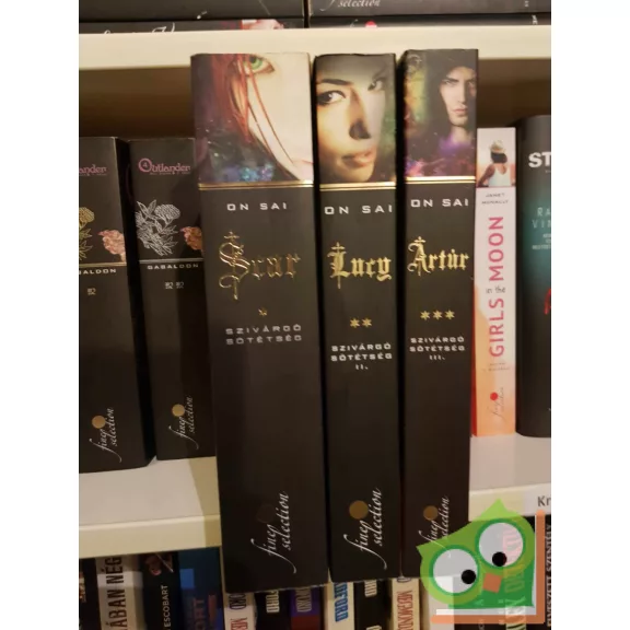 On Sai: Szivárgó sötétség trilógia (fine selection)