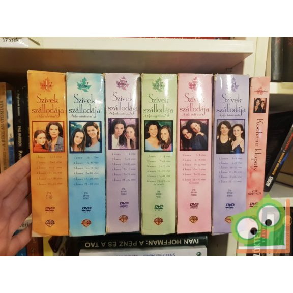Szívek szállodája 7 évad együtt díszdobozban (DVD)