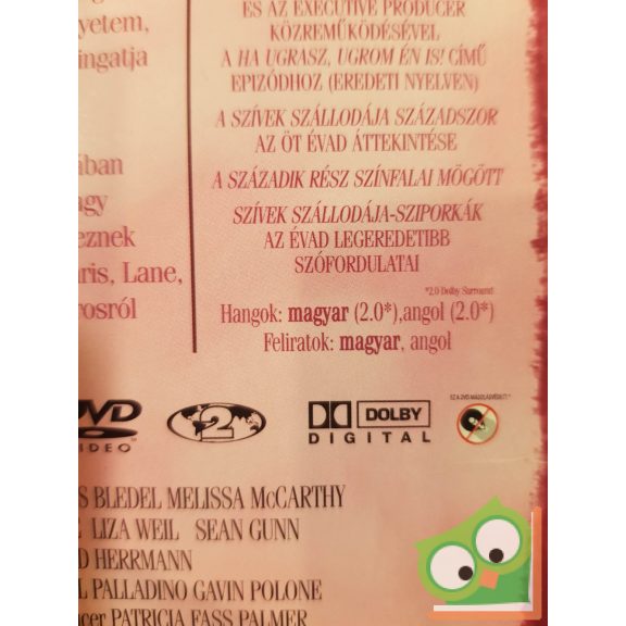 Szívek szállodája 7 évad együtt díszdobozban (DVD)