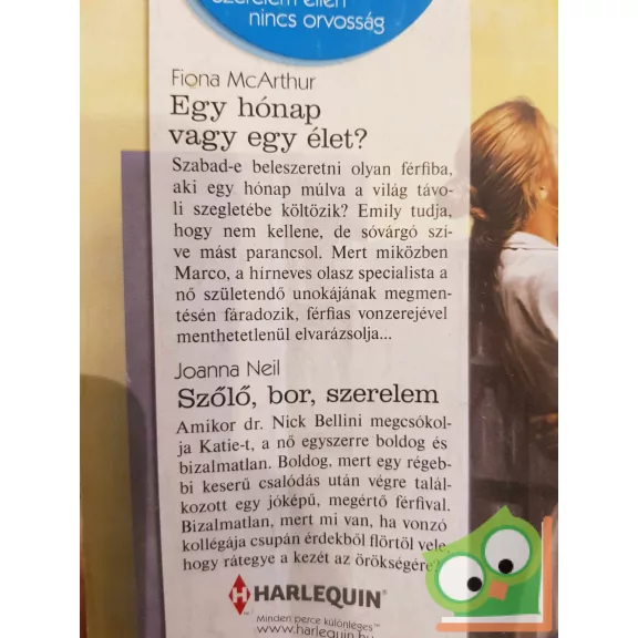 Szívhang duplaszám 500-501. (Kórház a kikötőben)