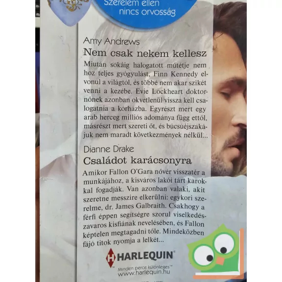 Szívhang duplaszám 2014/504-505. (Kórház a kikötőben) Karácsonyi történet