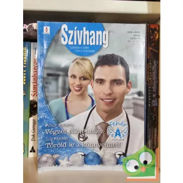   Szívhang duplaszám 2015/528-529 - Fehér angyalok (Karácsonyi történet)