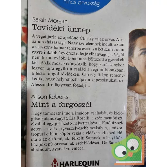 Szívhang duplaszám 2018/600-601 - Futótűz sziget (Karácsonyi történet)