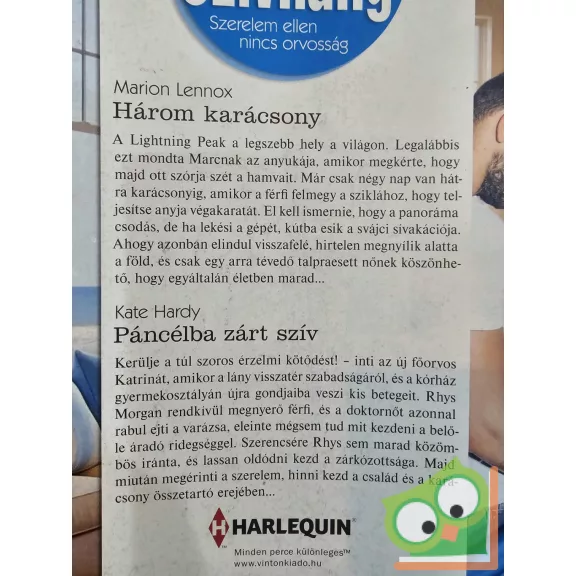 Szívhang duplaszám 2023/720-721 (Karácsonyi történet)