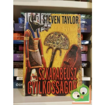 Steven Taylor: Szkarabeusz gyilkosságok