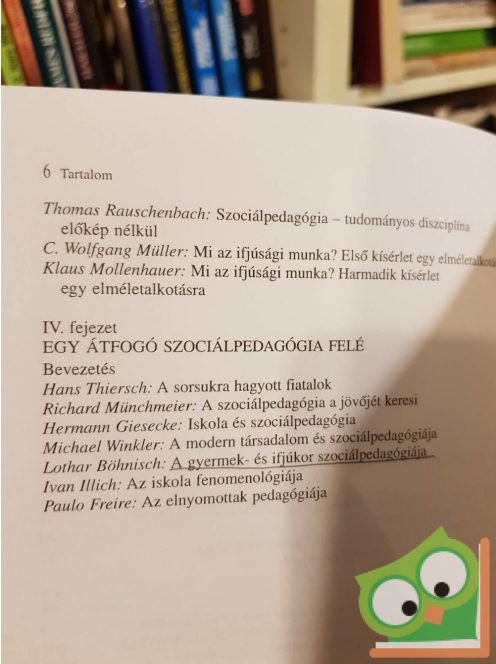 Kozma Tamás, Tomasz Gábor (szerk.): Szociálpedagógia