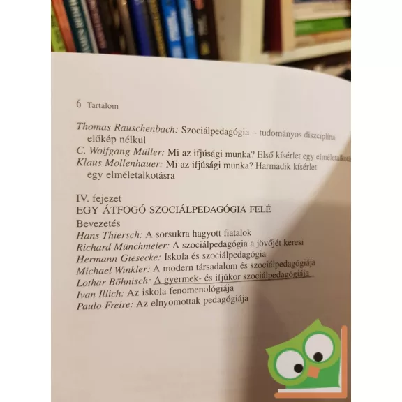 Kozma Tamás, Tomasz Gábor (szerk.): Szociálpedagógia