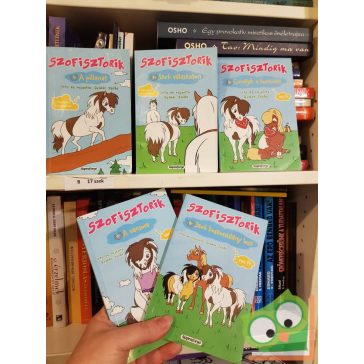 Gyükér Zsófia: Szofisztorik I-V. kötet