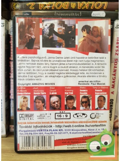 Szőke Igazság (DVD)