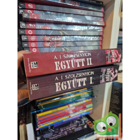 Alekszandr Szolzsenyicin: Együtt I-II. (ritka)