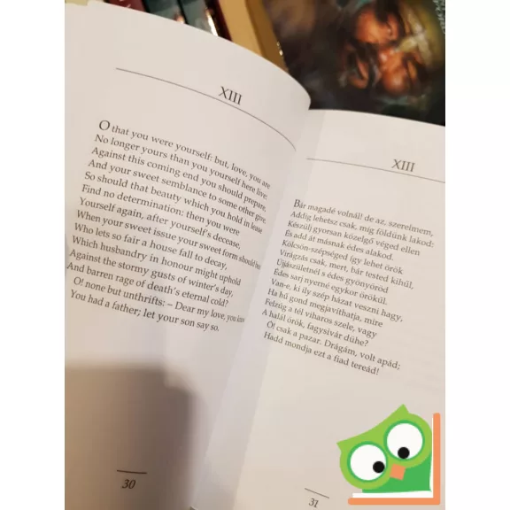 William Shakespeare: Szonettek - Sonnets    