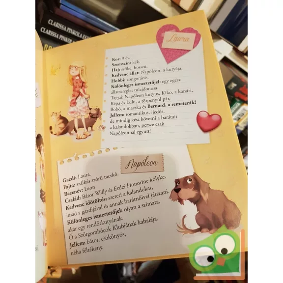 Juliette Parachini-Deny Olivier Dupin: Szőrgombócok klubja Egy kutyus gazdit keres