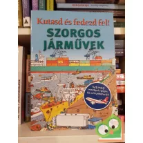 Kutasd és fedezd fel! - Szorgos járművek
